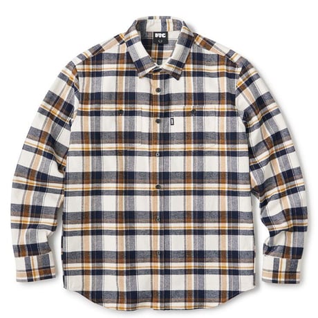 HEAVY PLAID NEL SHIRT　　　 FTC022AWSH01