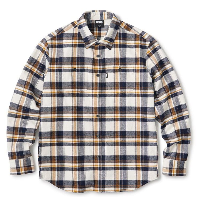 HEAVY PLAID NEL SHIRT FTC022AWSH01 | TIME 2 ...