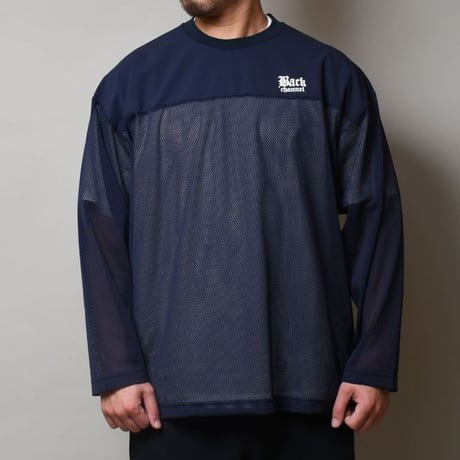 MESH LONG SLEEVE T
