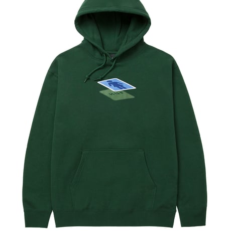 HUF X CRAILTAP SHADOW HOODIE