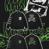 MxMxM HIROTTON BONE SHIRT (M1495)