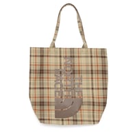 Madras Field Tote THE NORTH FACE　　 PURPLE LABEL　NN7103N