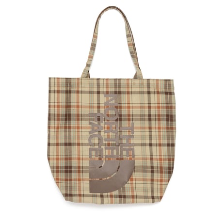 Madras Field Tote THE NORTH FACE　　 PURPLE LABEL　NN7103N