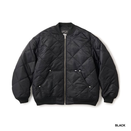 QUILTED WORK JACKET