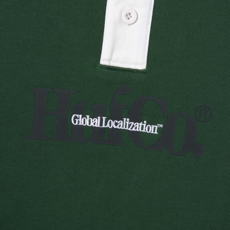 HUF CO POLO FLEECE