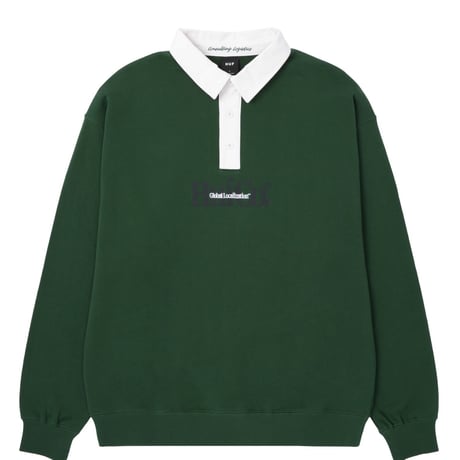 HUF CO POLO FLEECE