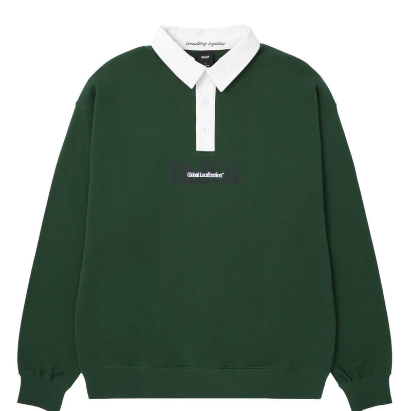 HUF CO POLO FLEECE | TIME 2 SHOCK