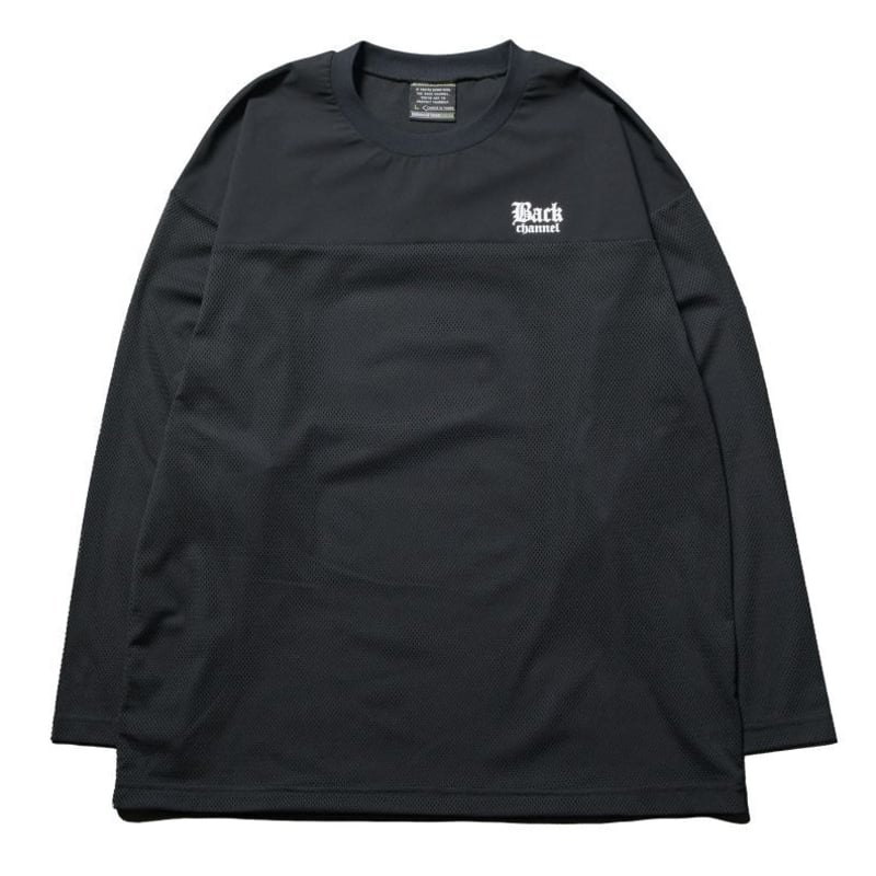 新品 XL Back Channel MESH LONG SLEEVE T MESH LONG SLEEVE T | TIME 2 SHOCK
