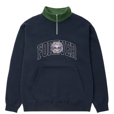 FOREVER TORCH HALF ZIP