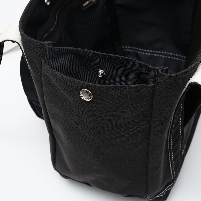 ザノースフェイスCORDURA Canvas Field Tote 黒　M THE NORTH FACE PURPLE LABEL / ザ ノースフェイス パープル