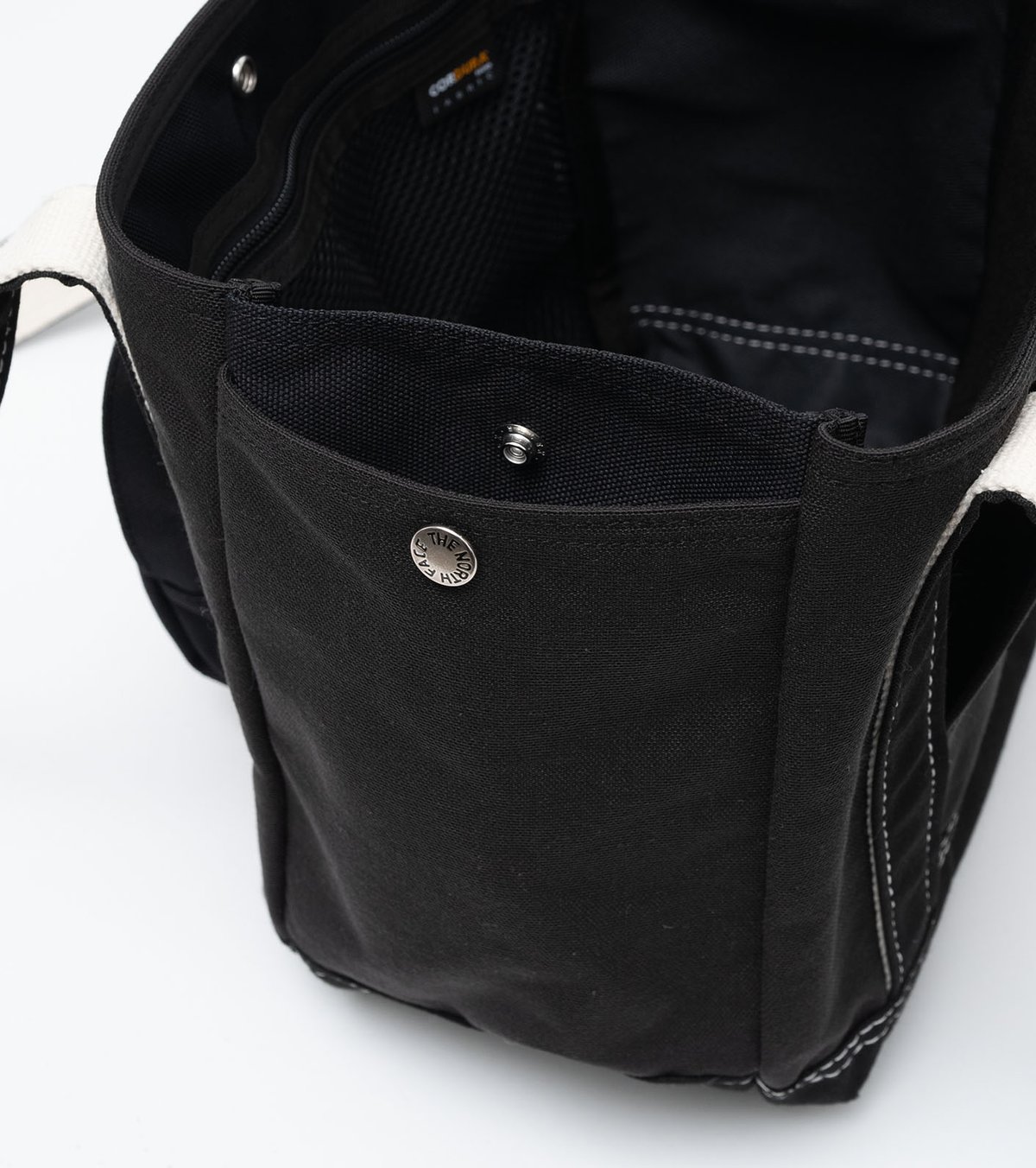 ザノースフェイスCORDURA Canvas Field Tote 黒　M THE NORTH FACE PURPLE LABEL / ザ・ノースフェイス パープル