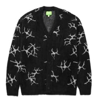 CRACKED CARDIGAN