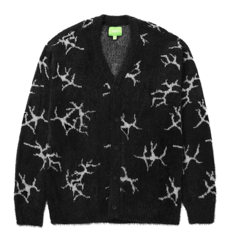 CRACKED CARDIGAN