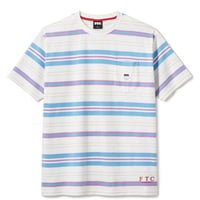 POCKET STRIPE TEE 　　FTC022SUMSH09