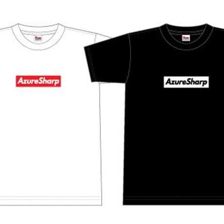 【SALE】AZURE♯デザインTシャツ☆黒