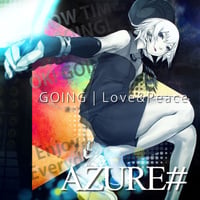 4th Single『GOING/Love&Peace』（CD）