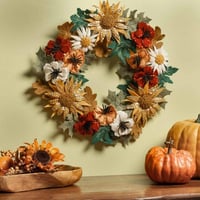 Fall Floral  Wreath