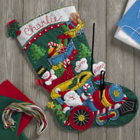 Choo  Choo  Santa