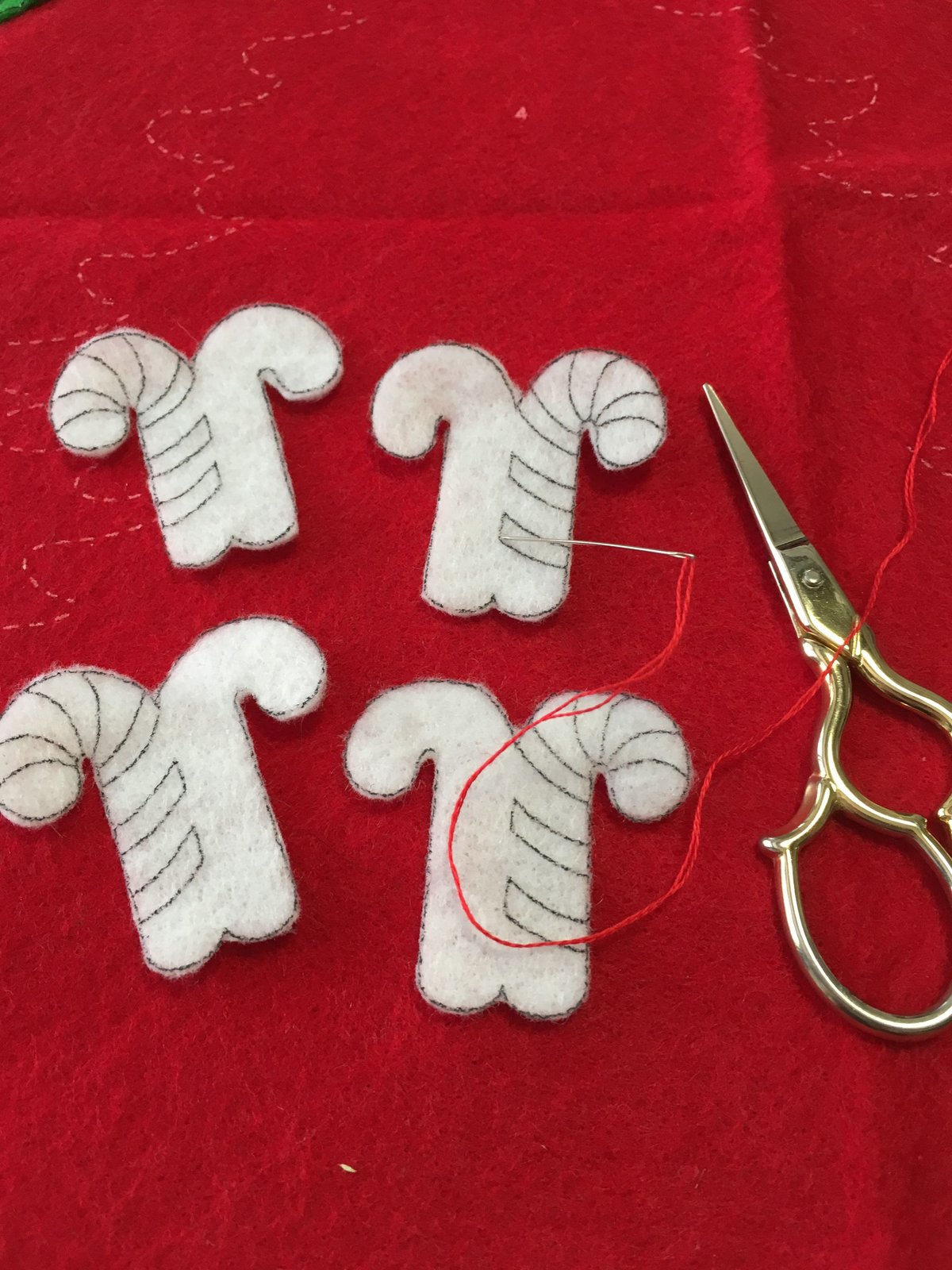 UNDER THE TREE」Bucilla ブシラ クリスマス ハンドメイド