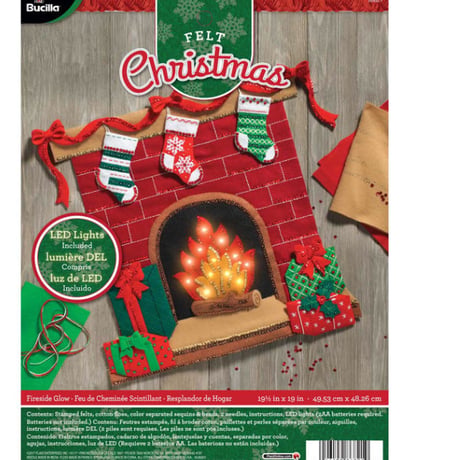 FIRE SIDE  GROW   WALL  HANGING