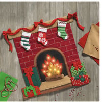 FIRE SIDE  GROW   WALL  HANGING