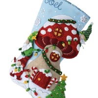 Gnome For Christmas