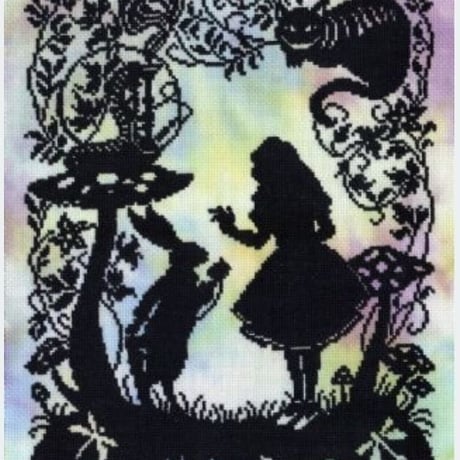 Alice  in  Wonderland（日本語基本ガイド付き）Bothy Threads