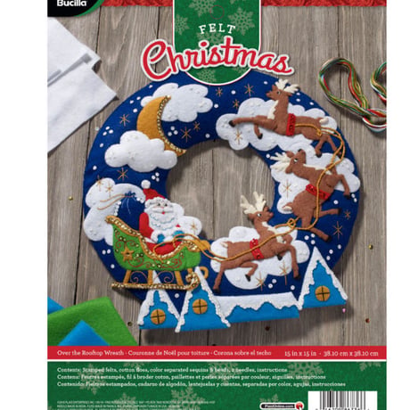 OVER  THE  ROOFTOP  WREATH