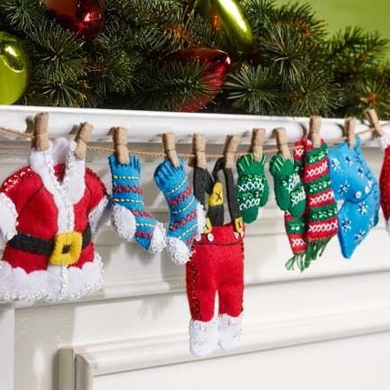 クリスマス ガーランド Christmas ❅ ガーランド No.131 | green88