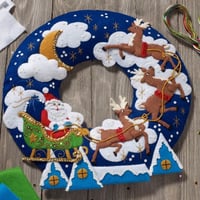 OVER  THE  ROOFTOP  WREATH