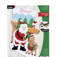 North Polar Santa