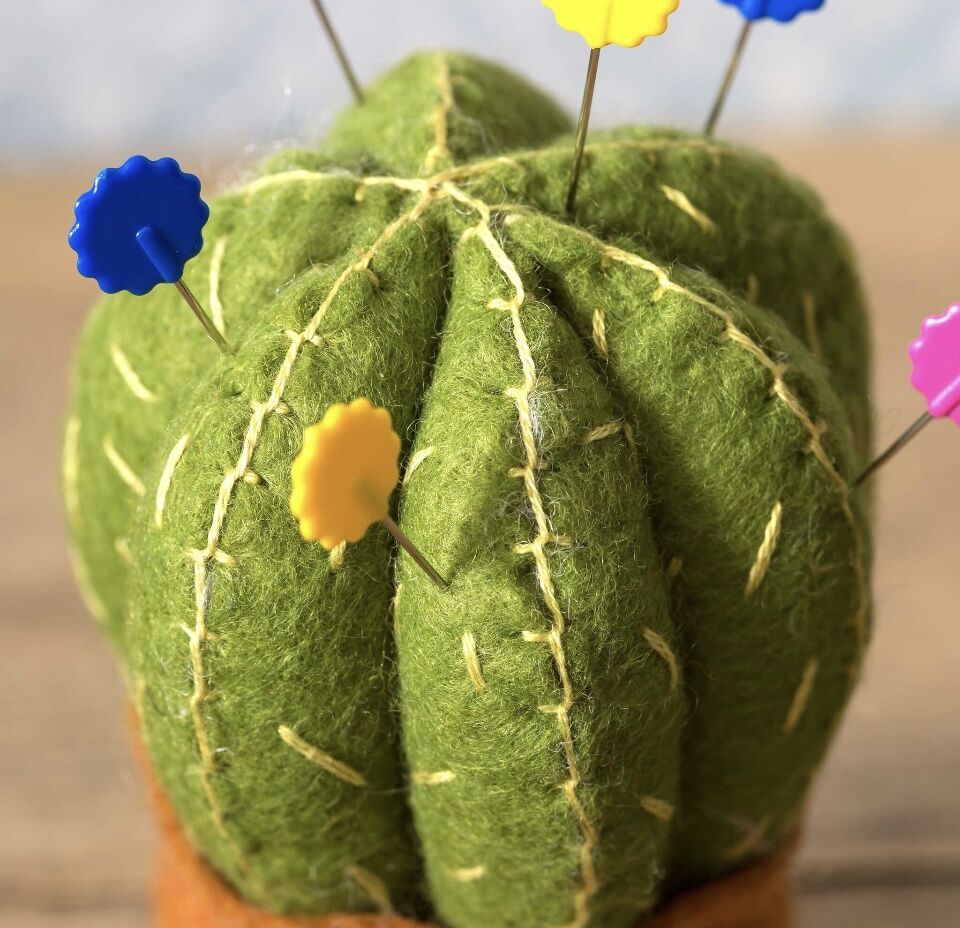 サボテンのピンクッション | Atelier Kanon