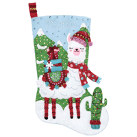 Christmas Llama