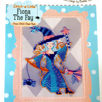 Brooke's Books クロスステッチチャートセット 「Fiona」