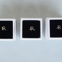【R】イニシャルリング