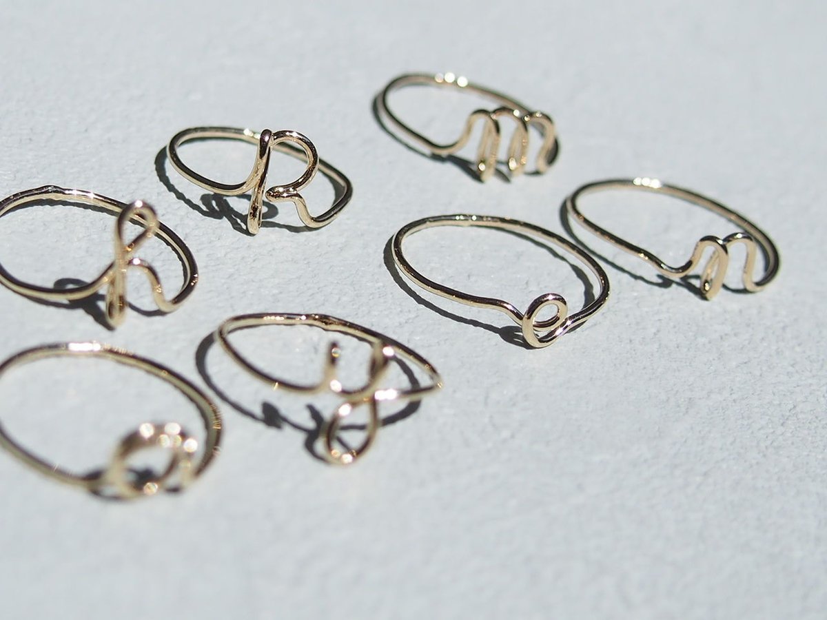 e】イニシャルリング | Bouffe