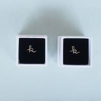 【k】イニシャルリング
