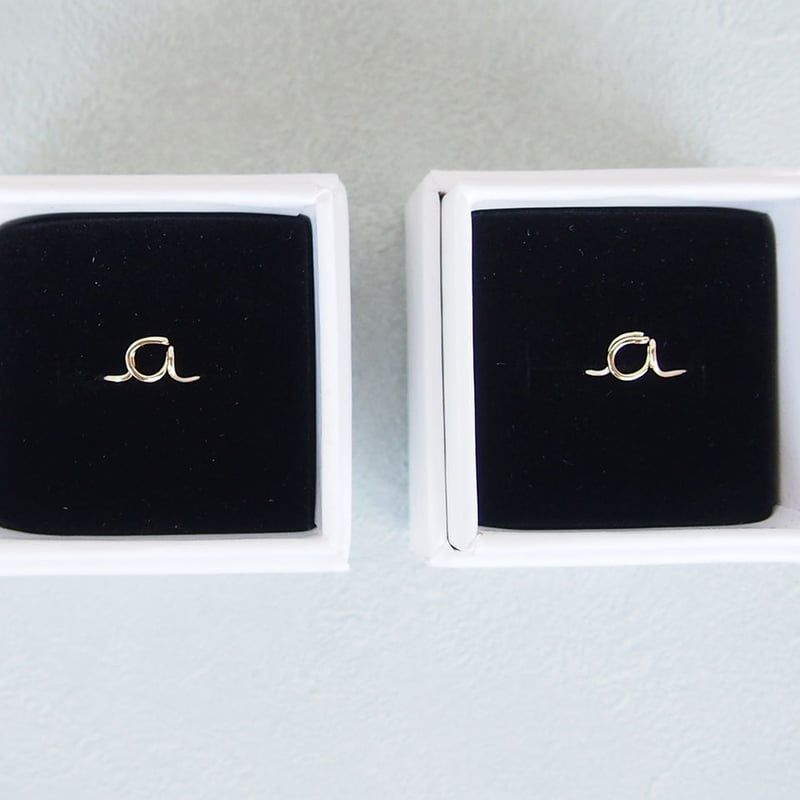 H.P. FRANCE K10YGイニシャルリングA Lip:K10YGイニシャルリングA（リング）｜H.P.FRANCE公式サイト