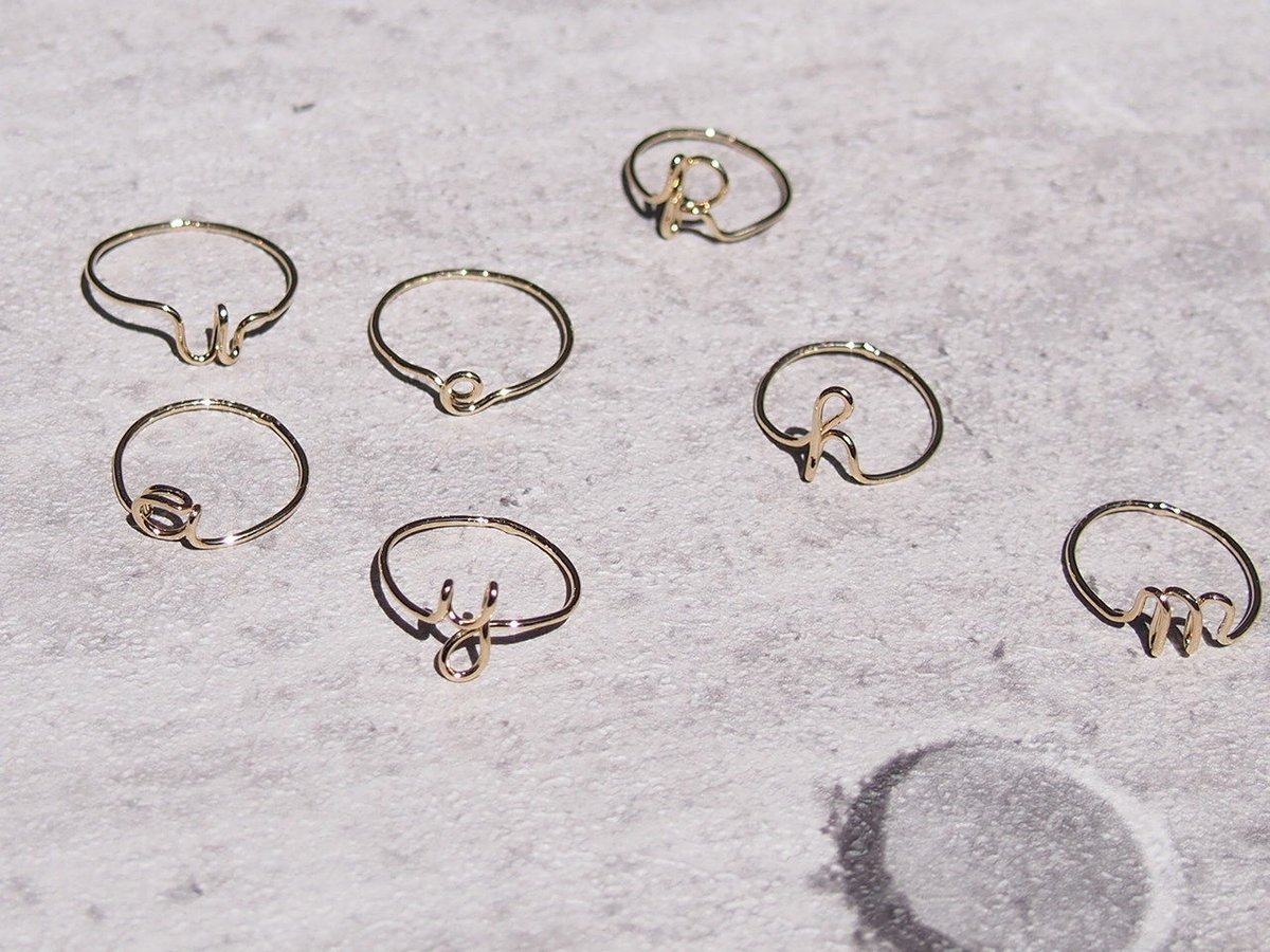 14kgf＆SFベビリン×イニシャルジャラジャラ♡ 14kgf＆SFベビリン×イニシャルジャラジャラ♡