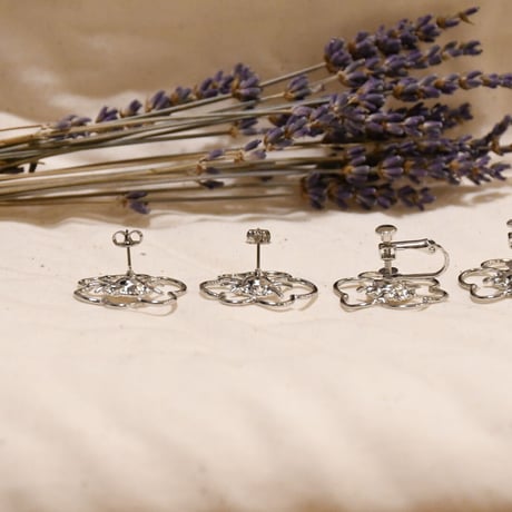 blumen    イヤリング　ピアス