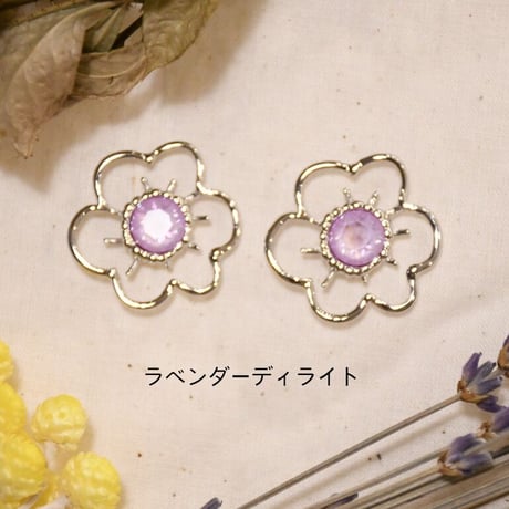 blumen    イヤリング　ピアス