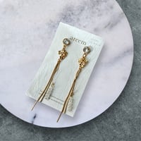 スワロフスキー　フラワーチェーン