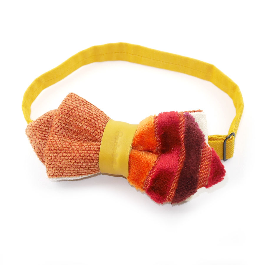 Patriqo Orange Bowtie 蝶ネクタイ (ブローチ) | Patriqo(パト Patriqo Orange Bowtie 蝶ネクタイ (ブローチ) | Patriqo(パト