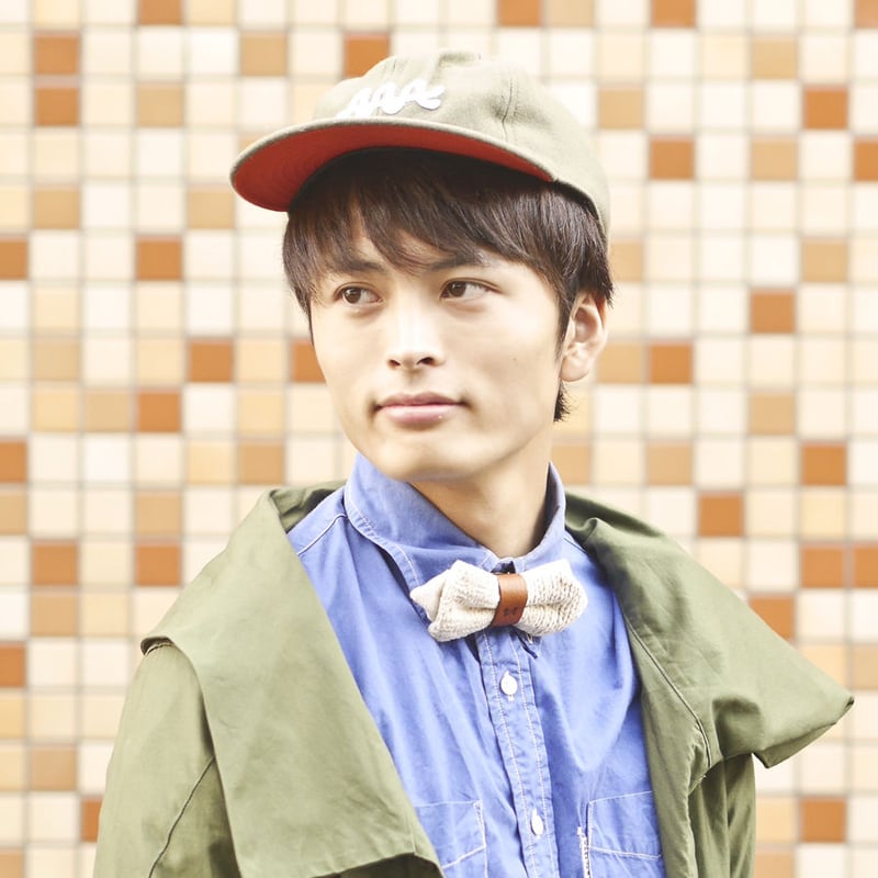 Patriqo Knit Bowtie ニット蝶ネクタイ (ブローチ) | Patriqo(