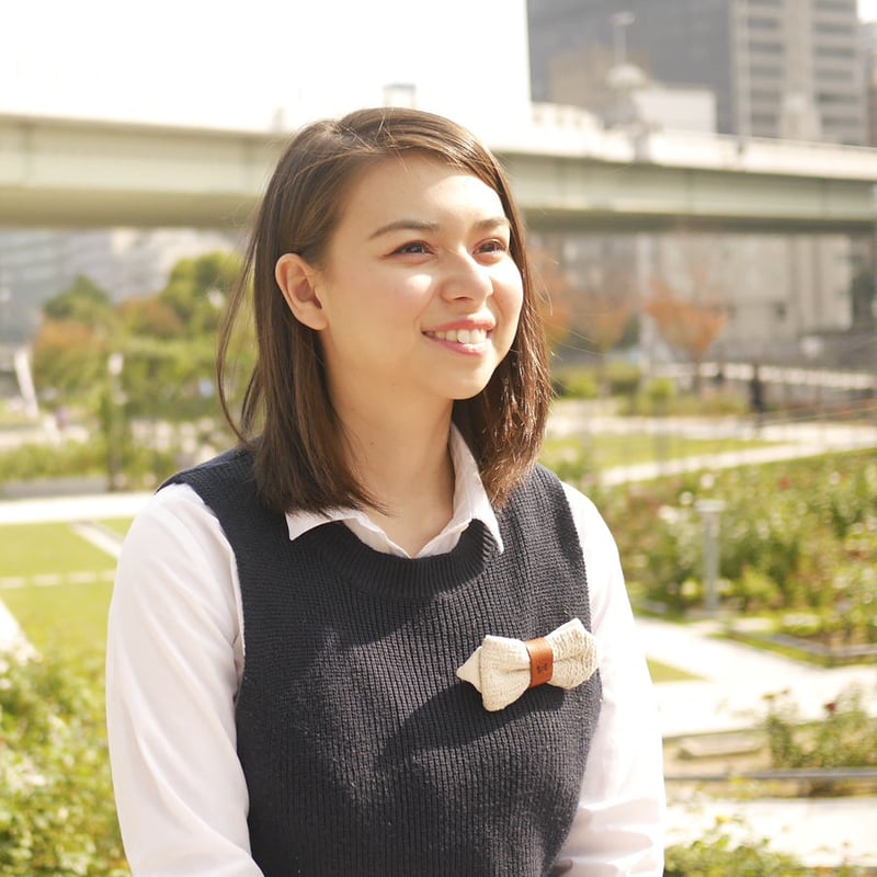 Patriqo Knit Bowtie ニット蝶ネクタイ (ブローチ) | Patriqo(