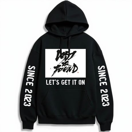 Lost&Found 限定コラボパーカー