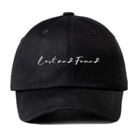Lost&Found 6パネル限定キャップ