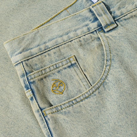 Polar Big Boy Pants - Dirty Light Blue