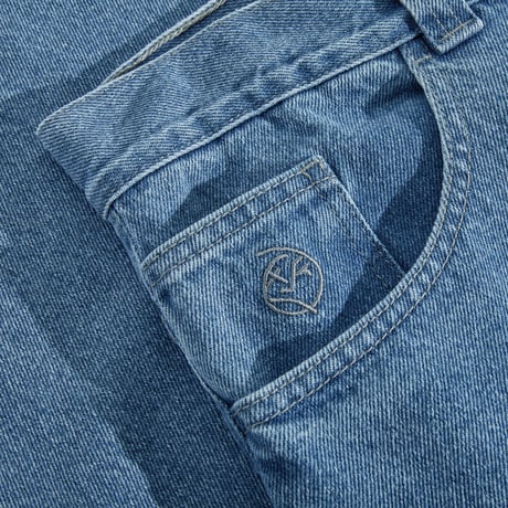 Polar Skate Co. Big Boy Pants - Mid Blue