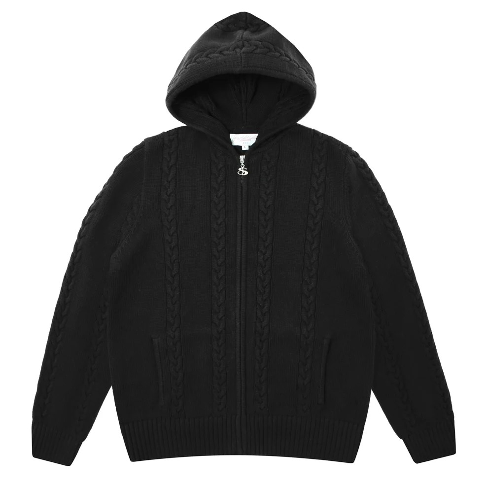 土井 yardsale Yardsale Phase Hoodie - Indigo Blue | Flatspot